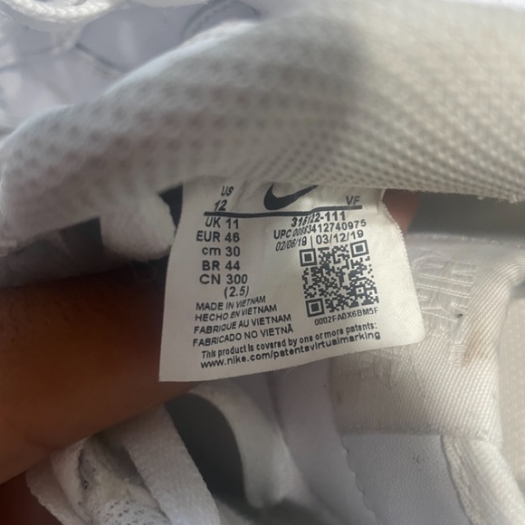 Nike Shoes All White Air Force One G Fazos Poshmark